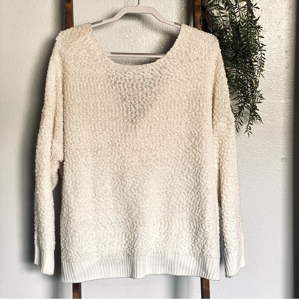 Sexy 2 Way Popcorn Sweater - Picture 4 of 8